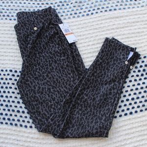 NEW Michael Kors Cheetah Print Dress Pants